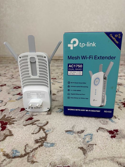Продам Усилитель WiFi TP-Link RE450