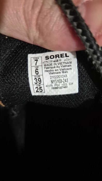 Sorel Out N About IV Classic - номер 39 (25 см.)