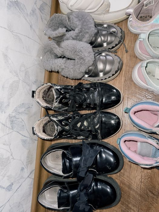 Обувь на девочку