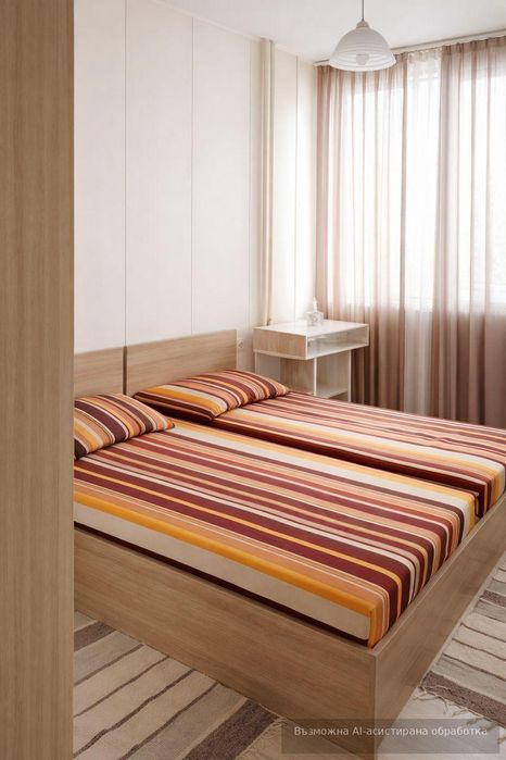 Двустаен апартамент под наем в жк. Тракия