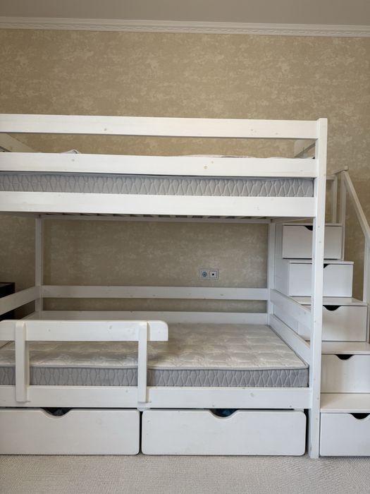 Детская двухьярусная кровать