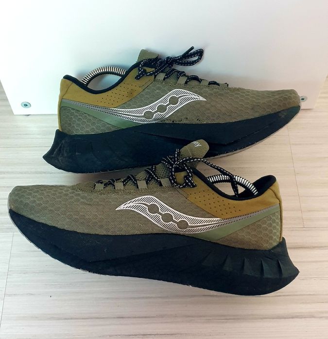 Saucony Endorphin Pro 4  41 /26см UK 7  US 8 ОРИГИНАЛ! Мъжки Маратонки