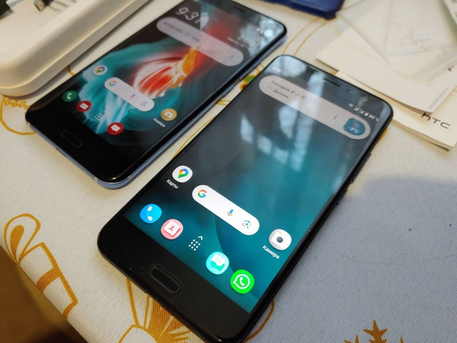 Htc u11 128gb полный комплект