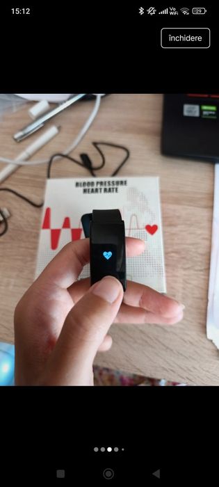 Bratara fitness MoreFit N108 Plus