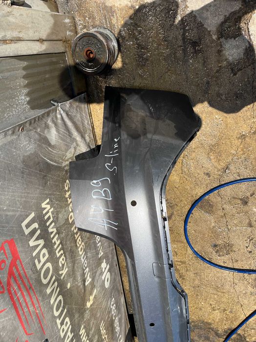 Броня Audi A4 B9 S-line 8W