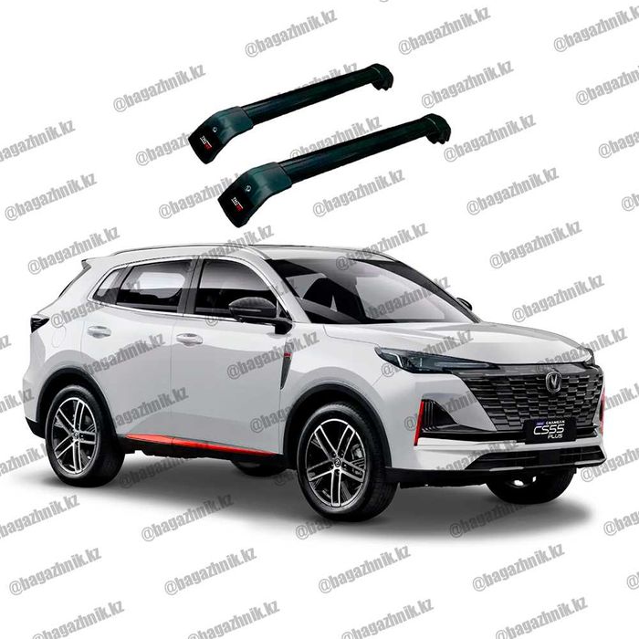 Продам поперечины (рейлинги, багажник) Changan CS55 PLUS