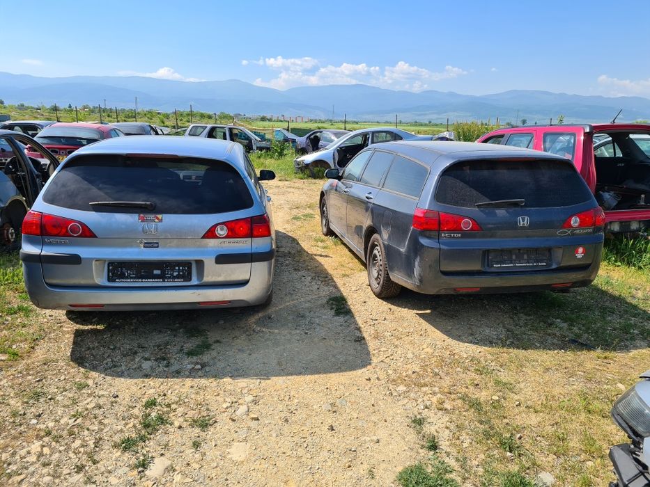 Хонда акорд 2бр,дизел 2.2 ЛЯВ ВОЛАН,на части