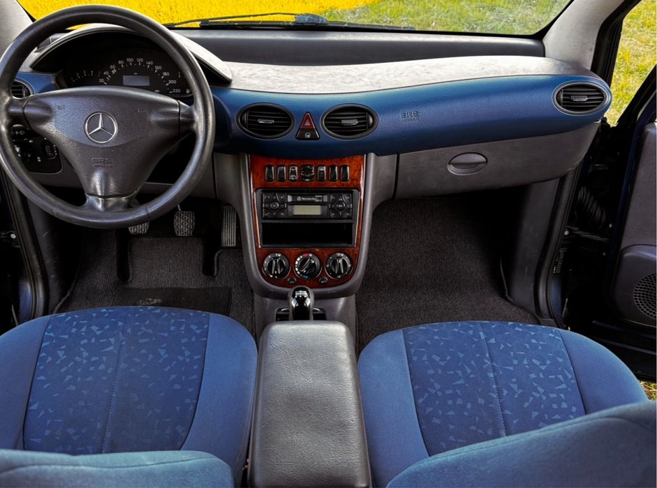 Mercedes A170 Diesel, 95cp, 5% consum