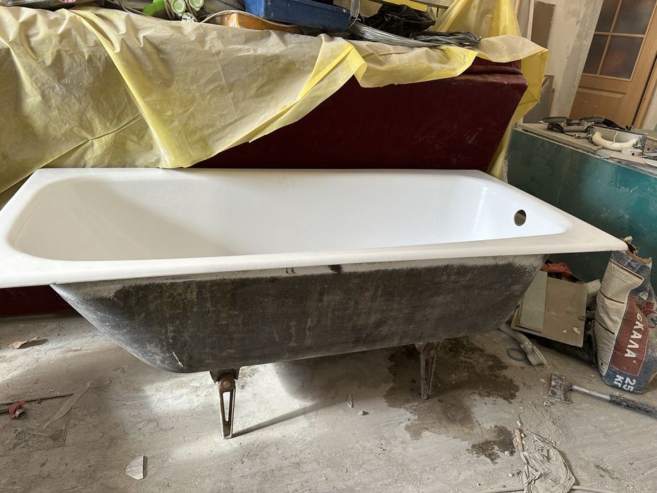 Ванна и унитаз в отличном состоянии