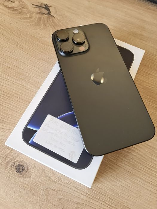 Vand/Schimb IPhone 16 Pro Max | Baterie 99% | GARANTIE!