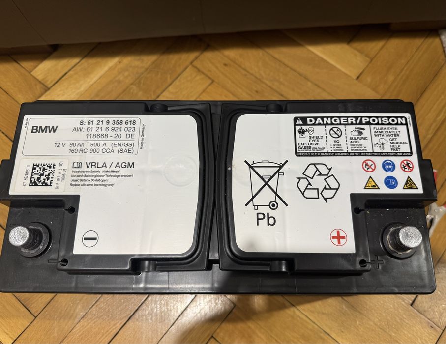 Baterie BMW 90 Ah AGM
