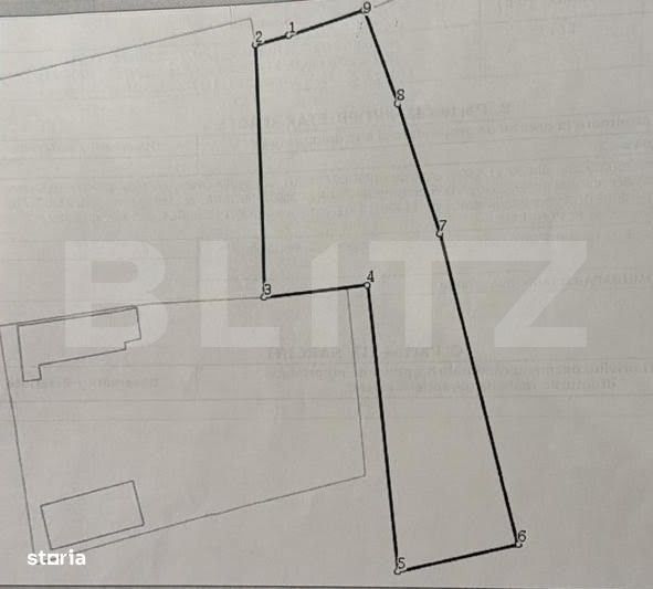 Teren intravilan 1613 mp in comuna Geaca | Ideal pentru casa sau inve