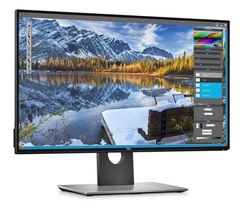Monitor - Dell P2714H 27 Inch Full HD LED IPS FUL HD  GARANTIE