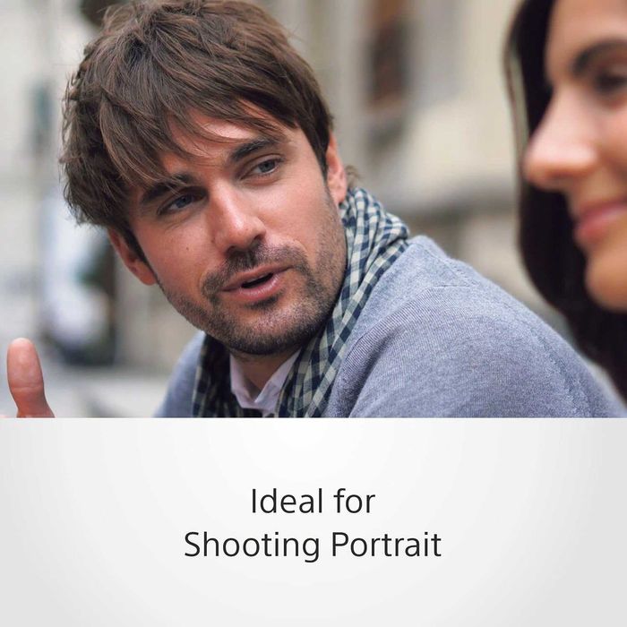 Портретный объектив Sony 50mm F1.8 OSS для Sony E APS-C