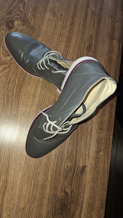 Ghete piele naturala