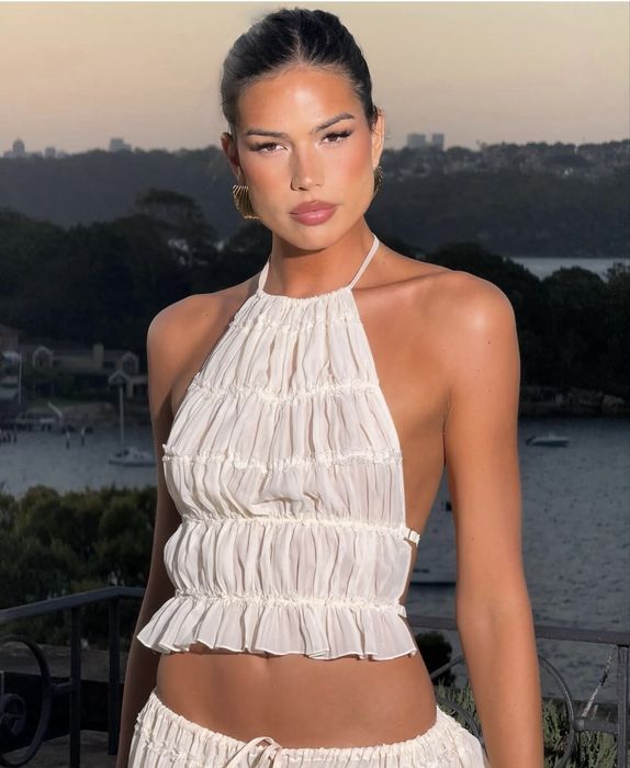 Комплект с юбкой