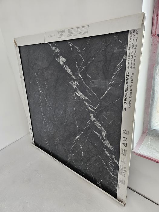 Ceramica Marazzi Grigio Carnico 120x120