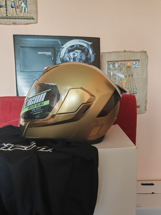 Cască Icon Airflite NOUA M-L moto ATV Shoei AGV HJC Shark Schuberth