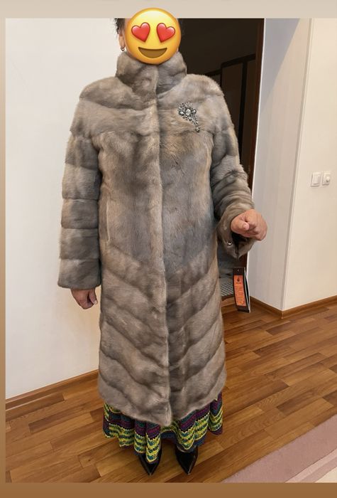 новая норковая шуба