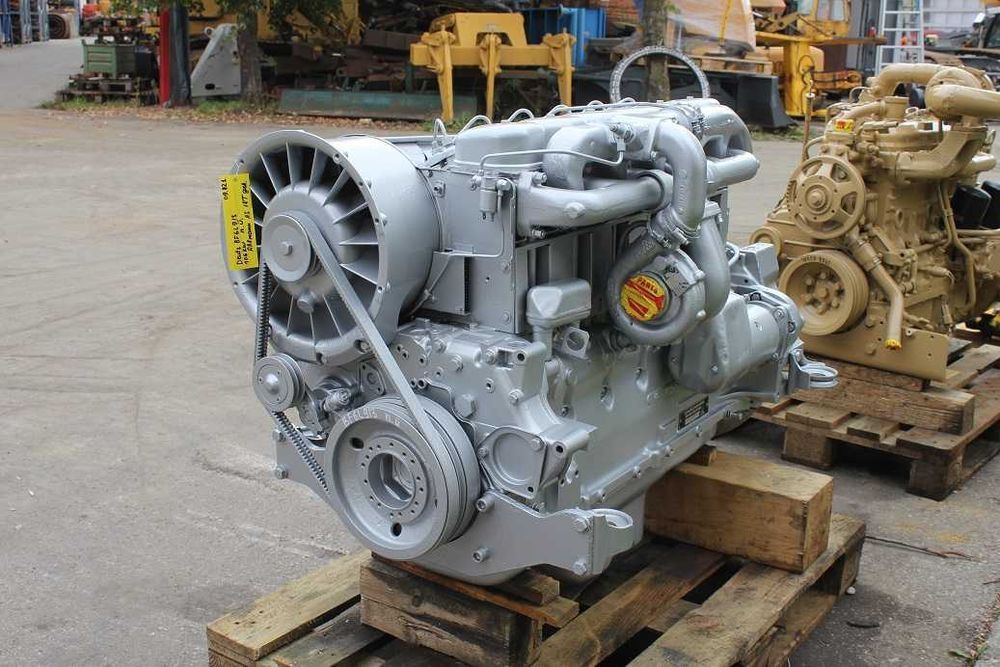 Motor Deutz BF6L913 reconditionat 6 pistoane, 106 kw