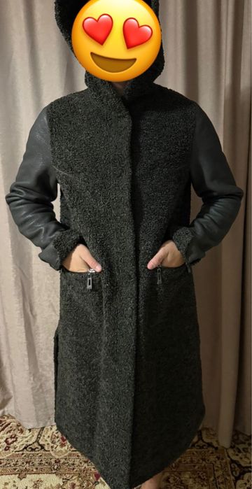 Двухстороняя дубленка