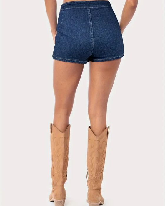 Fusta pantalon blugi M