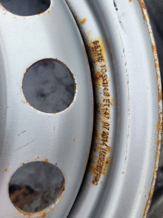 Продам диски R15. 5×114.3