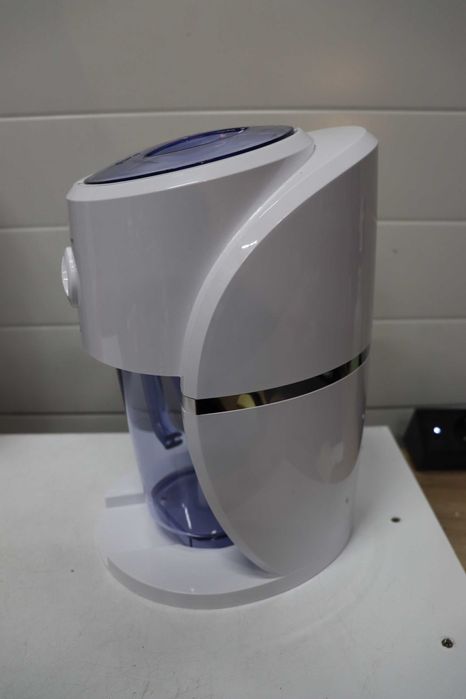 LIVOO 2 в 1 машина за натрошен лед, 1,1 литра, бяла