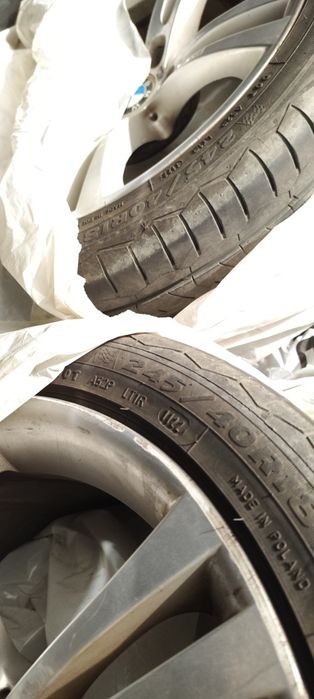 M Double Spoke Style 184  + гуми 245/40/18