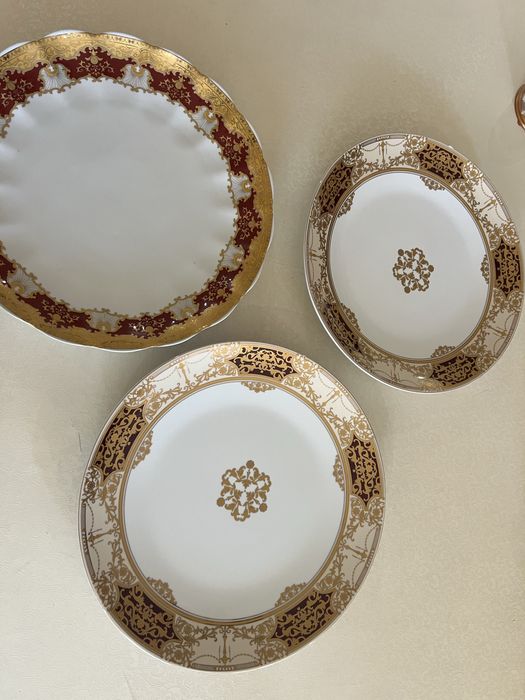 Набор посуды, сервиз, термосчайник