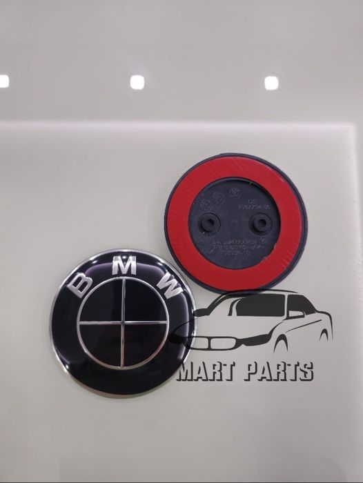 Алуминиева 82мм емблема за Бмв Ф10 Ф11 Ф30 Ф31  / Bmw F10 F11 F30 F31