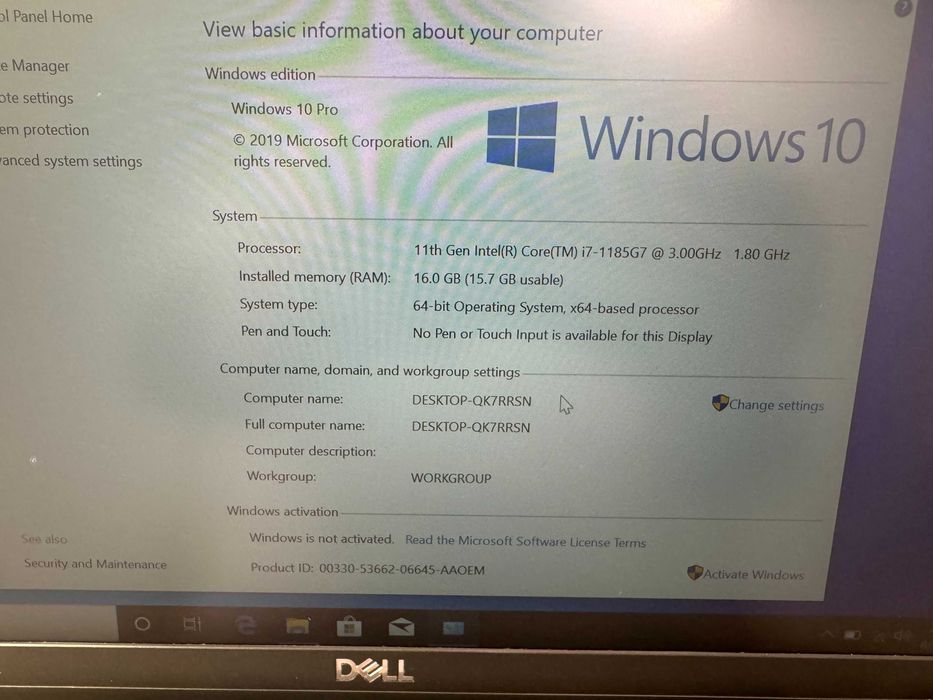 Dell Latitude 7420, Intel Core i7-1185G7, vPRO SSD 512Gb, 16Gb