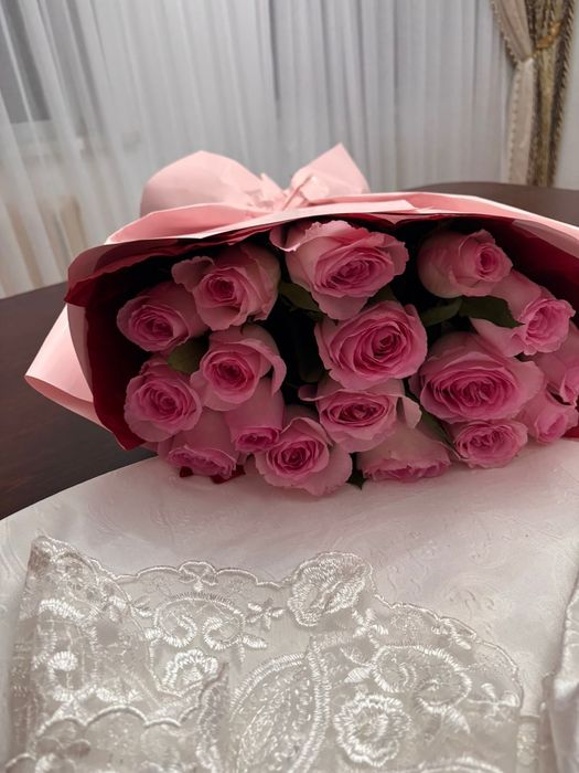 Гүлдер.  Букеты.