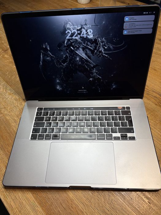 Macbook pro 16 2019