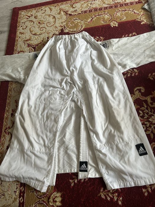 Кимоно дзюдо белый