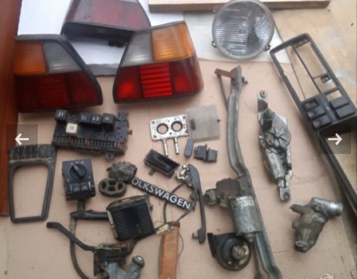 Части за жигули и голф2