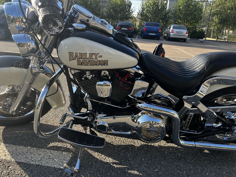 Vand Softail Heritage EVO Chicano 98
