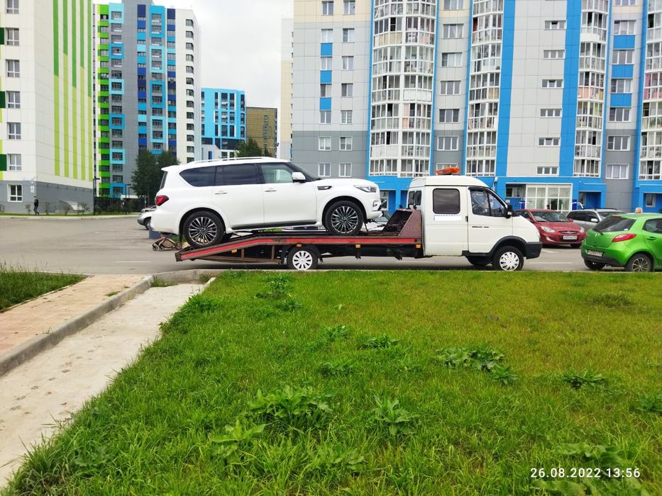 Эвакуатор Караганда