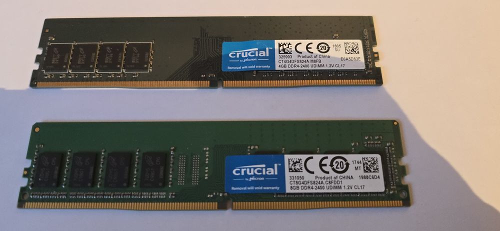 Memorie Ram Kit 16Gb Ddr4 Crucial 2400