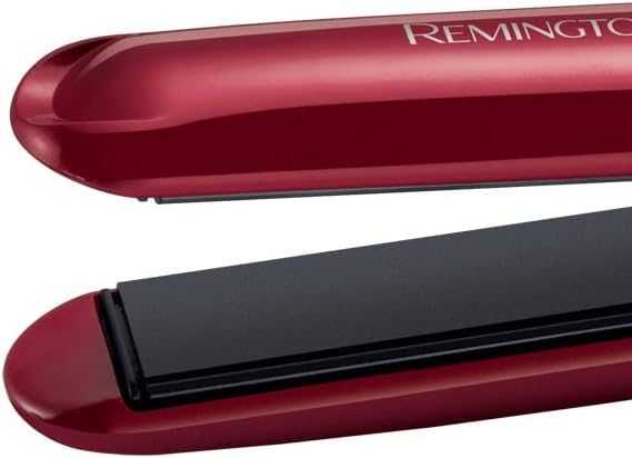 Преса за коса Remington Silk S9600, LCD, 240 градуса, Керамична