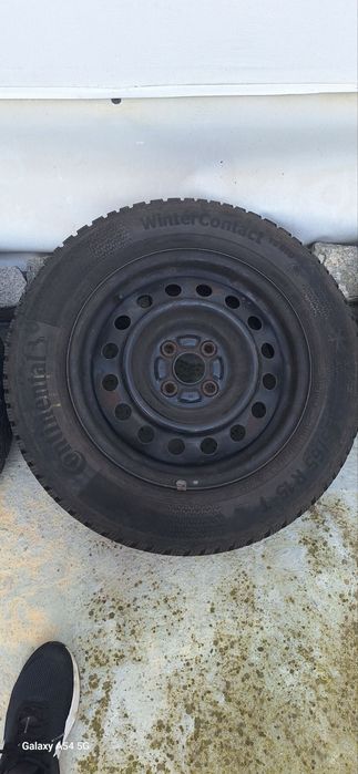 Зимни гуми с джанти  195/65/15