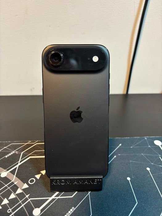 iPhone AIR BLACK / 256 GB / Bat.100% / 38 Cicluri / Garantie 2 ANI * Krom Amanet Margeanului *