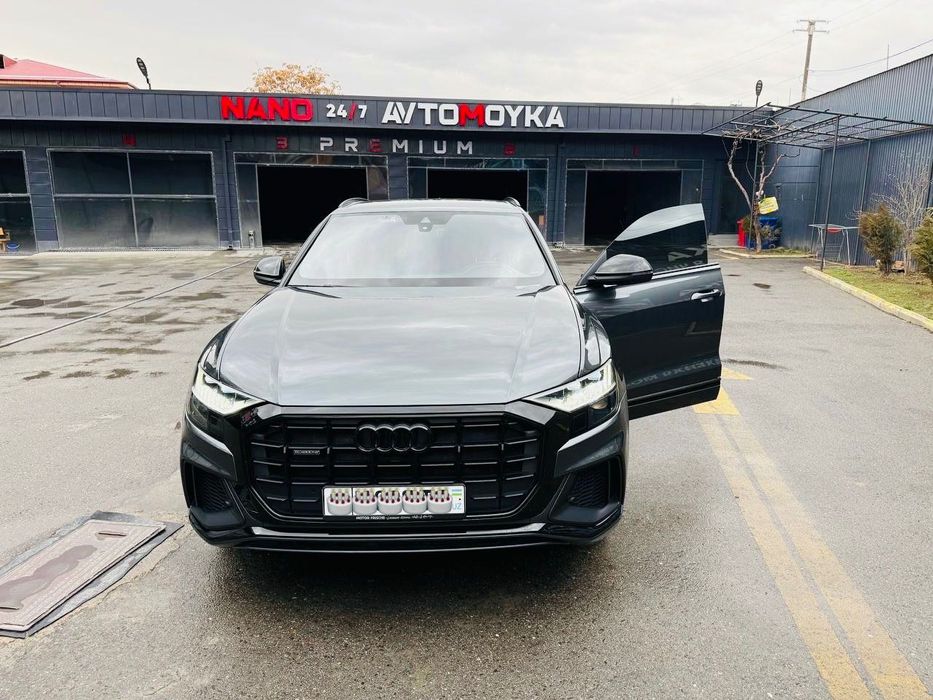 Audi Q8 Quattro S Line