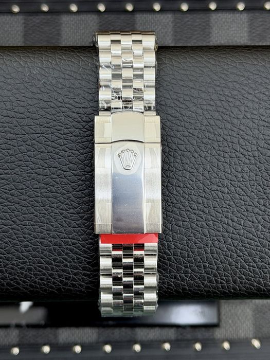Rolex Date-Just 41mm White Dial