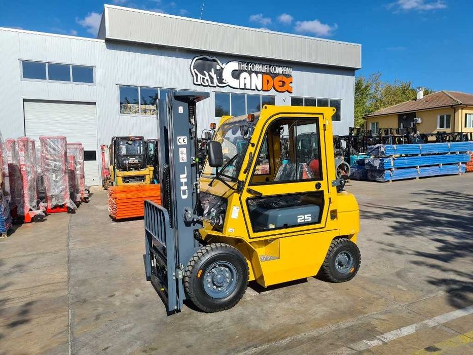 Motostivuitor Stivuitor NOU CHL Diesel GPL Electric 1800kg 2500kg 3500kg