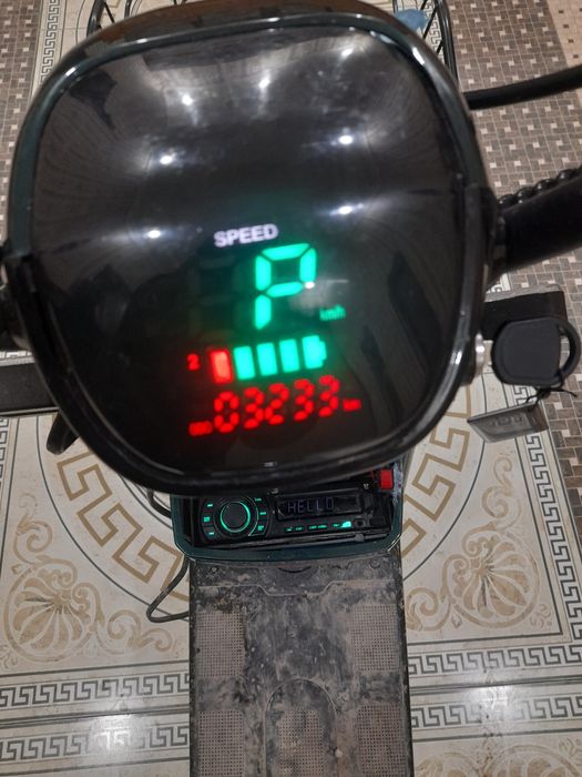 Elektr skuter sotiladi