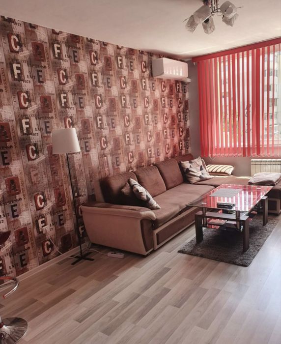 Дава се под наем Двустаен апартамент в София, Връбница 1 - 60 кв.м за 612 € - Снимка #1