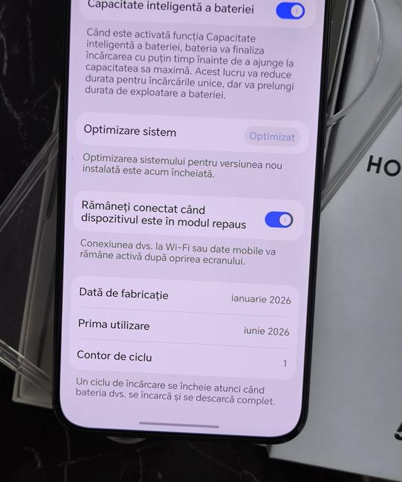 Honor Magic 8 Lite 5G Black Nou