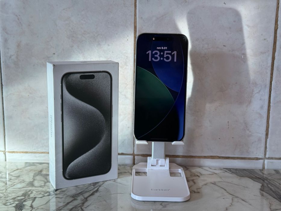 İPhone 15 pro 128GB White Titanium