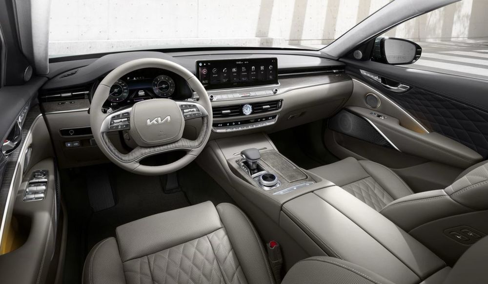 Kia K9 2026 Rohat avtosalon